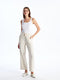 Elastic Waist Regular Bell-Bottoms Women's Trousers